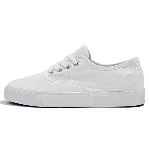 Women's Canvas Low Cut Canvas Walking Running Shoes